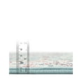 thumbnail image 5 of Unique Loom Narenj Collection Area Rug - Leeds (10' x 13' Rectangle Blue/Burgundy), 5 of 7