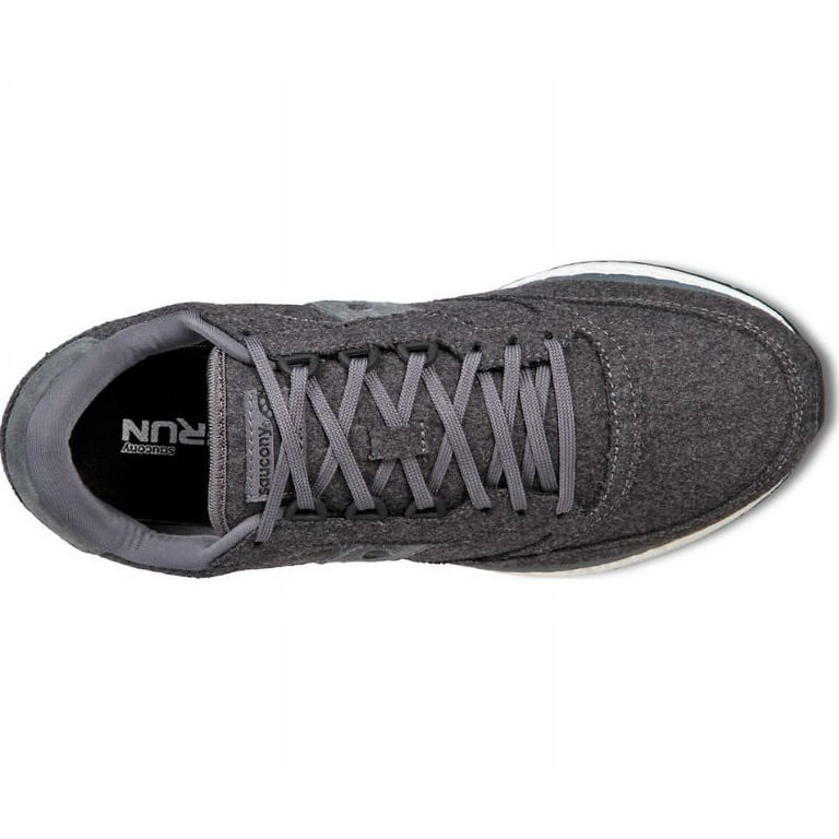 Women s Saucony Freedom Runner Wool Charcoal 8 B Walmart
