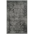 thumbnail image 3 of SAFAVIEH Adirondack Wyatt Traditional Distressed Area Rug, Grey/Black, 3' x 5' - Transitional Modern Design, Grey & Black, Ideal for Living Room, Bedroom, Dining Space, Entryway, Bathroom, Bedside, 3 of 13