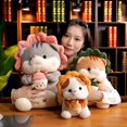 thumbnail image 2 of 23/35/45cm Soft Huggable Animal Boba Pillow Cute Plush Cats Drinking Bubble Tea Toys Stuffed Doll for Girls Kids Birthday GiftPink35cm Deng Xun unisex, 2 of 2