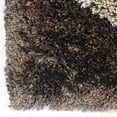 thumbnail image 4 of Rugsotic Carpets Hand Tufted Shag Polyester Eco-Friendly Area Rugs - 10'x14', Rectangle, Multicolor, Plain Solid Design, High Pile Handmade Anti Skid Rugs for Living Room, Bed Room K00014, 4 of 5