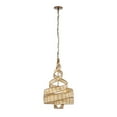 thumbnail image 3 of Varaluz Flow 3-Lt Twist Pendant - Baguette/Natural Rattan, 3 of 6