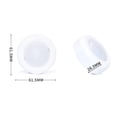 thumbnail image 2 of LED Spotlights Battery Operated with Remote Control, Pack of 3 LED Spot Display Case Lighting Wireless Cabinet Lighting Dimmable Under-Unit Light Kitchen Battery LED Touch Lamp, 2 of 6