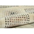 thumbnail image 6 of Nourison Utopia Modern Champagne 5'3" x 7'5" Area Rug, (5x7), 6 of 6