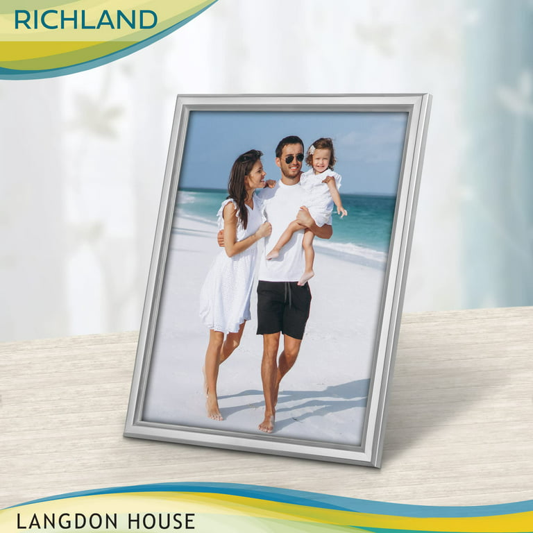 Americanflat 8x10 Silver Picture Frame