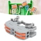 thumbnail image 1 of Conector De Conductor De Cable, Conectores De Cable De Palanca 28-12 AWG Cableado Seguro Antioxidación Orificio De Acceso Rápido Para Circuito En Línea, 1 of 7