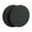 Black, variant on TTETTZ 2 Pieces Knee Pads Cushion Round Support Pad for Women/Men Home Workout Black