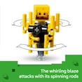 thumbnail image 6 of LEGO Minecraft The Nether Lava Battle Toy and Playset - Building Minecraft Toy for Kids, Ages 6+ - Alex, Wither Skeleton, Blaze and Strider Figures for Pretend Play - Gift Idea for Birthdays - 21266, 6 of 8