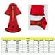 thumbnail image 3 of Disfraz de Padme para cosplay, disfraz de batalla espacial de fantasía para mujer adulta, túnica roja, peluca, vestido, capa, trajes, accesorios para fiesta de carnaval y Halloween, 3 of 5