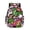 Dinosaur Neon Lightning Bolt Pattern, variant on Whosucclay UK Butterfly Kids School Bag with Multi Pocket Design Lightweight Adjustable Straps Rucksack, Large Capacity 17 Inch Backpack for Travel
