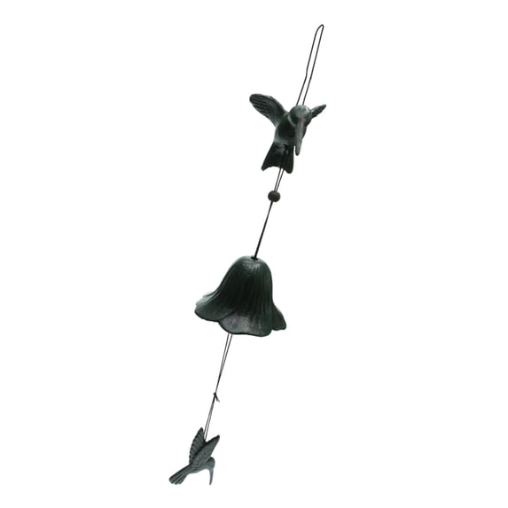 Solid Cast Creative Wind Chimes Hanging Decor Bell Handmade Gift