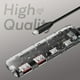 thumbnail image 5 of Hub USB C Qeefun de 10 Gbps con 2 puertos USB-C y 2 USB-A de 100 W, 5 of 9