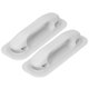 thumbnail image 1 of Pasamanos De Barco, Pasamanos De Kayak De PVC Gris Y Blanco, 2 Piezas Para Kayaks, Balsas De Río, Botes Inflables, Botes De Pesca OTVIAP Boat Handrail with Hole, 1 of 8