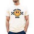 thumbnail image 2 of One Cool Dad 1st Birthday Matching Family Shirts - Each Saying Sold Individually Natural Shirt Adult Small, 2 of 5