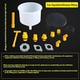 thumbnail image 4 of Car Radiator Coolant Filling Funnel Kit Spill Proof Cooling System Tool Spout Pour Oil pwm25, 4 of 6