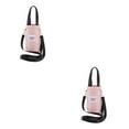 thumbnail image 1 of Xingzhi Unisex Fashion Shoulder Bag Convenient And Versatile Suitable For All Occasions Crossbody Pink 2Set, 1 of 6