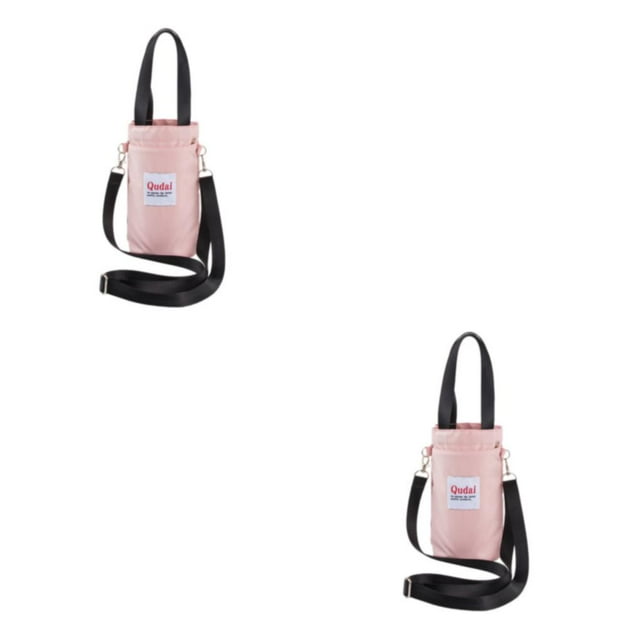 Xingzhi Unisex Fashion Shoulder Bag Convenient And Versatile Suitable For All Occasions Crossbody Pink 2Set