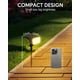 thumbnail image 5 of Focos solares HIBOITEC 59 LED impermeables de color blanco cálido, 5 of 7