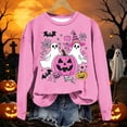 thumbnail image 6 of Kezqiaxn Crewneck Sweatshirts Women Halloween Costumes Long Sleeve Casual Pullover Tops Womens Sweatshirt Fall Winter Clothes, 6 of 6