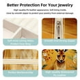 thumbnail image 3 of Kangaroo Travel Portable Square Organizer Box: Earring Organizer & Jewelry Display for Girls and Women, 3 of 6