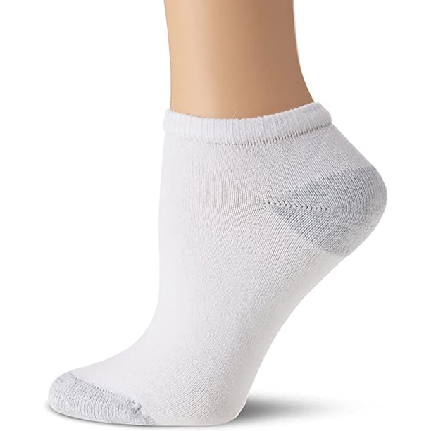 Fruit Of The Loom Girls 12 Pack Low Cut Socks, 10.5-4, Assorted 1 ...