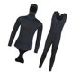 thumbnail image 4 of Hombres traje de natación superior con capucha mantenga cálida protección solar mujeres hombres M, 4 of 8
