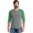 thumbnail image 1 of Jersey ecol?gico alternativo  Henley ragl?n de manga 3/4. AA1989 Ropa alternativa 1123832, 1 of 1