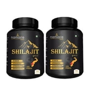 Shilajit Pro-Capsules Ayurvedic Purified Shilajit With Antifatigue, Anti Inflammatory Benefits Infused With The Goodness Of Natural Shilajit Extracts, Helps Immunity & En