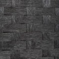 thumbnail image 3 of Legacy Decor Room Divider 3 Panel Weave Design Fiber Black Color, 3 of 5