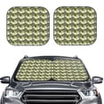 thumbnail image 2 of Hirioo pelecus cultratus for 2PCS Windshield Sun Shade Foldable | Front Windshield Shade for Sun, Heat and UV Rays-Small, 2 of 6