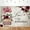 5x3FT, variant on Travel Bridal Shower Backdrop Love is an Adventure Traveling Wedding Photography Background Red Rose Suitcases Pink Balloons Miss to Mrs Engagement Party Decorations Banner Photo Booth Props