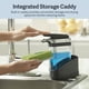 thumbnail image 4 of Casabella Sink Sider - Jabonera con Esponja para Fregadero, Negro, 1, 1, 4 of 6