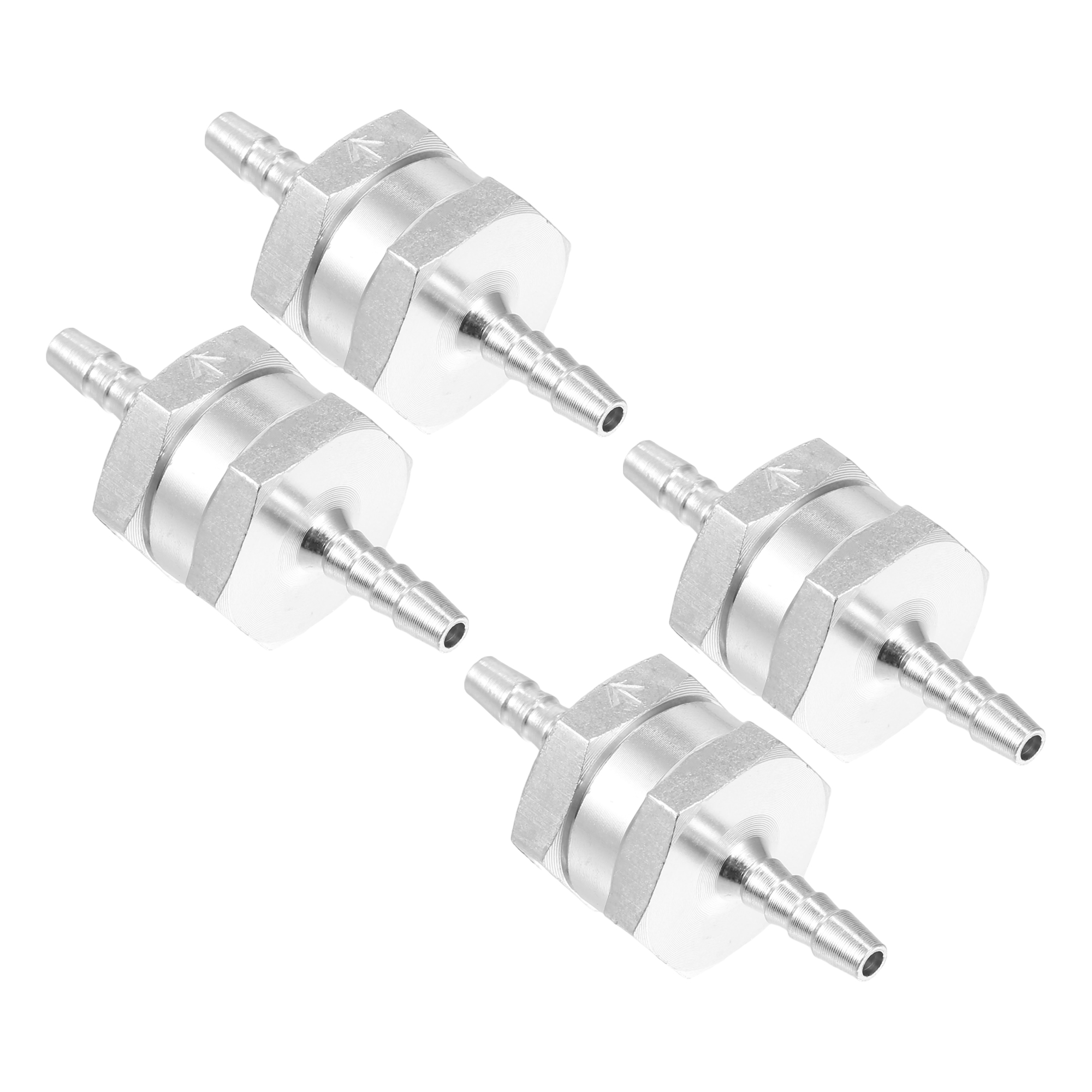Clapet Anti-retour Carburant – 2 Pièces En Aluminium, Pour Systèmes Basse Pression, Avec Clips - 5