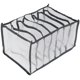 thumbnail image 2 of Muyoka Bolsas de almacenamiento debajo de la cama, bolsas de almacenamiento de ropa grandes con ventana transparente Caja de separación de malla de tela gruesa para ropa Manta Ropa de cama Edredones Z Muyoka Hogar, 2 of 7