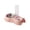 Pink, variant on Eoozwa Stainless Steel Pet Bowl Automatic Water Dispenser 2 In 1 Food and Water Gravity Feeder for Small Medium Dog Cat Easy Clean Non Skid