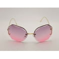 thumbnail image 2 of Rimless Sunglasses Women Ocean Water Cut Eyewear Women/Men, 2 of 7