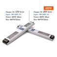 thumbnail image 2 of AC -240 Driver For LED Strip Lights Adapter, DC 12V 24V Lighting Transformers, Switching Power Supply Connector 2A 3A 5A 10A ,Stable Output, 2 of 7