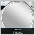 thumbnail image 7 of Mainstays 18x18 White Framed Small Decorative Wall Mirror for Bathroom or Living Room, 7 of 7