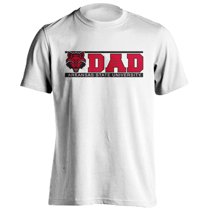 Arkansas State Red Wolves Dad Proud Parent Short Sleeve T-Shirt