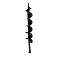 thumbnail image 5 of Earth Auger Drill Bits 4-6-8-10 inch for Gas Powered Post Fence Hole Digger (4 inch), 5 of 6