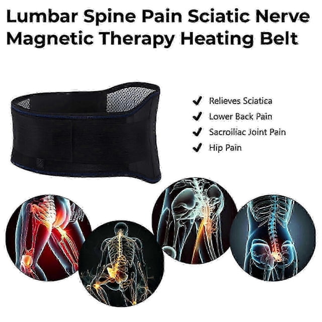 Heating belt for sciatic nerve and lumbar spine pain magnetotherapy