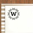 thumbnail image 3 of Printtoo Alphabet W Monogram Octagon Celtic Swirl Frame Self Inking Rubber Stamp Office Stationary, 3 of 7