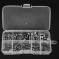thumbnail image 3 of Stainless Steel Hex Socket Set Screws Assortment Kit - 220PCS with M3, M4, M5, M6, M8 Sizes for Electronics, Machinery, and Furniture, Rust-Resistant & Corrosion-Proof, Precision Threads, Convenient, 3 of 7
