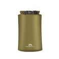 thumbnail image 2 of Sac Sec de Natation Imperméable Sacs de Rangement Grande Capacité Vêtements Résistant à l'Eau pour Sports Course Randonnée Vert Foncé/20l, 2 of 9