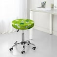 thumbnail image 7 of Bingfone13 inch Padded Round Bar Stool Cover Cushion with Elastic Fabric Round Chair Seat - St Patrick's Day7, 7 of 7