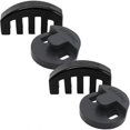 thumbnail image 2 of 4pcs Violin Mute Rubber Violin Mute Silencer Violin Instruments Practice Accessories, 2 of 4