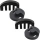 thumbnail image 2 of 4pcs Violin Mute Rubber Violin Mute Silencer Violin Instruments Practice Accessories, 2 of 4