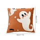 thumbnail image 3 of Funda Cojín Bordada Almohada Fantasma Halloween para Fiesta Festival Rojo, 3 of 9