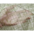 thumbnail image 4 of oneOone Silk Tabby Olive Green Fabric Geometric Watercolor Quilting Supplies Print Sewing Fabric By The Yard 42 Inch Wide, 4 of 4