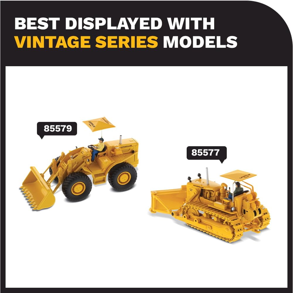 模型製作用品 CAT D7C TRACK-TYPE TRACTOR 85577 1:50 1:50 Cat®D7C Track Type Tractor, Vintage Series, 85577